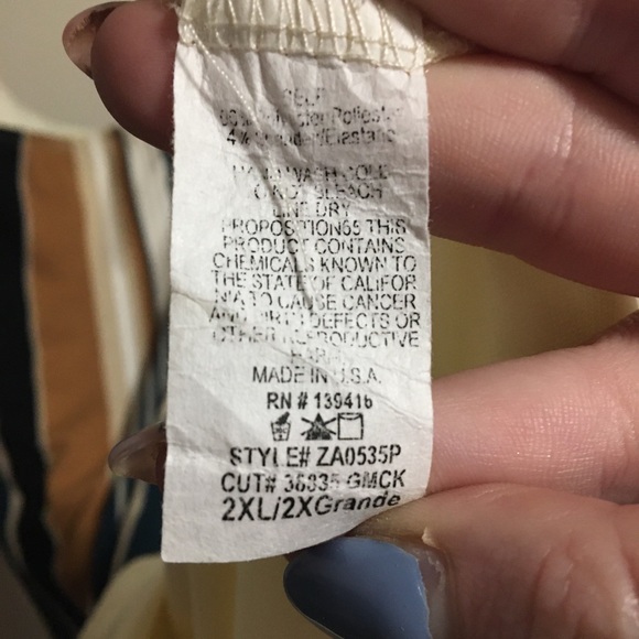 Zenobia Striped Dress | 2XL | EEUC - Picture 5 of 5